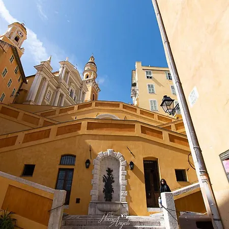 Apartment Vista Mare E Comfort In Centro Storico Menton